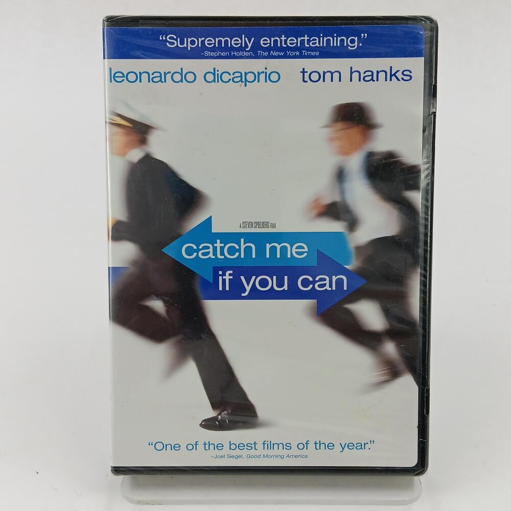 Catch Me If You Can DVD Full Screen Leonardo DiCaprio Tom Hanks PG-13 New Sealed
